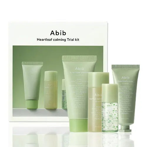 Abib - Heartleaf Calming Trial Kit Lariboisière Shop