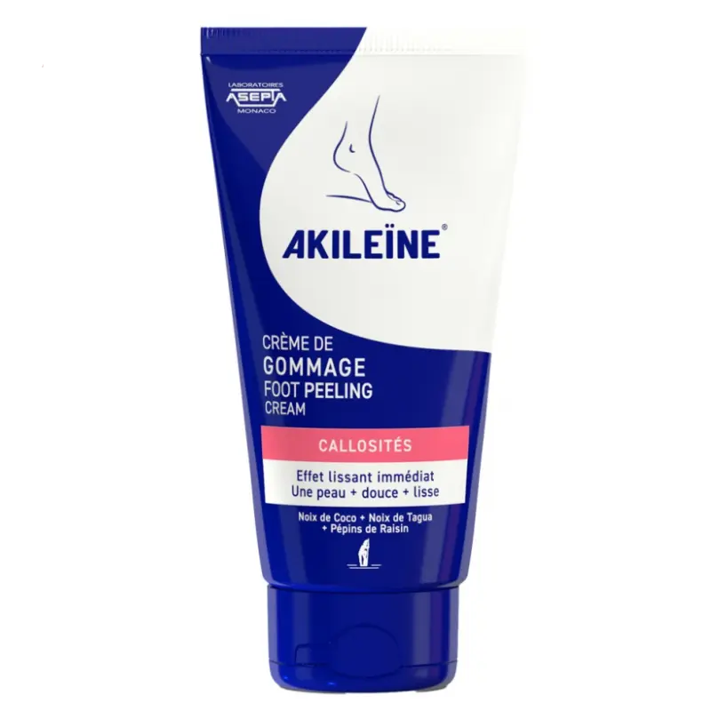 Akileïne Crème Gommante – Exfoliation Lariboisière Shop