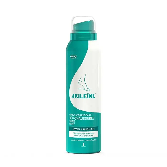 Akileïne Spray Assainissant Chaussures Lariboisière Shop