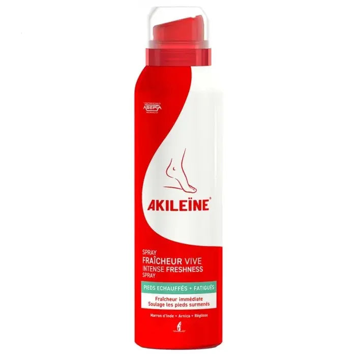 Akileïne Spray Fraîcheur Vive Lariboisière Shop