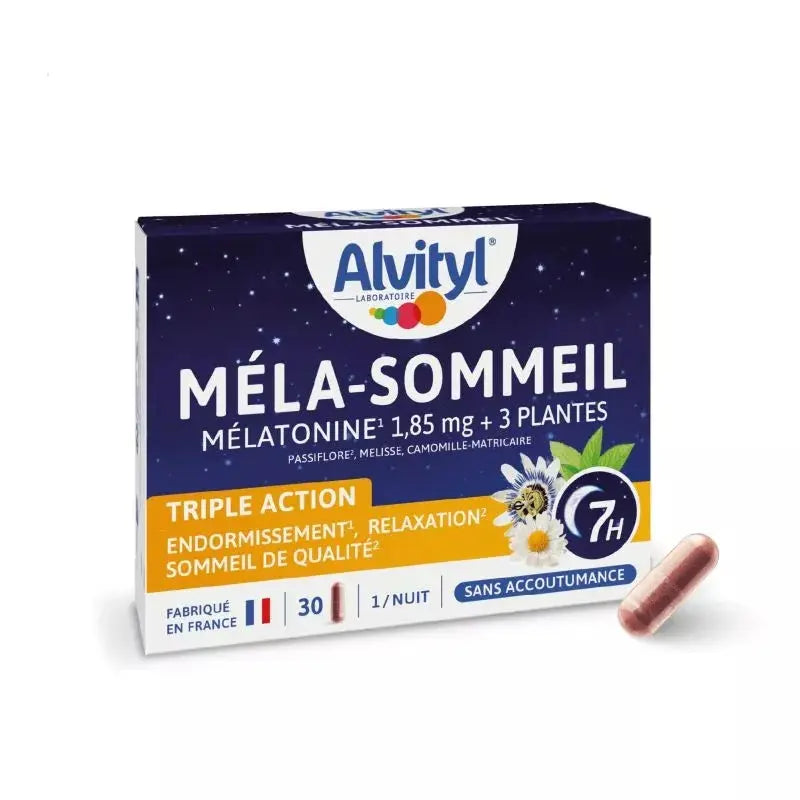 Alvityl Méla-Sommeil gélule boite de 30 Lariboisière Shop