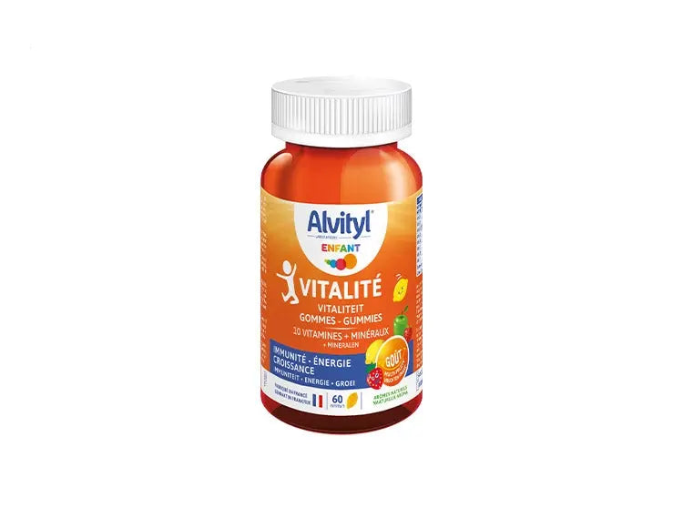 Alvityl Vitalité 60 Gommes Enfant Lariboisière Shop