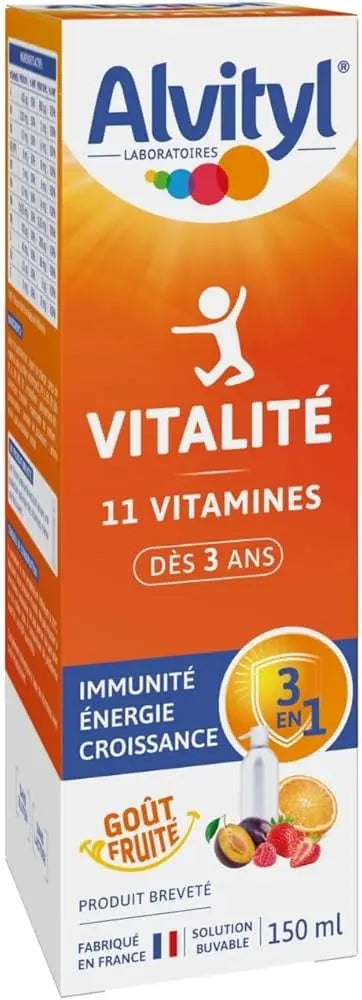 Alvityl Vitalité Solution Buvable Lariboisière Shop