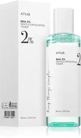 Anua- BHA 2% gentle exfoliating toner Lariboisière Shop