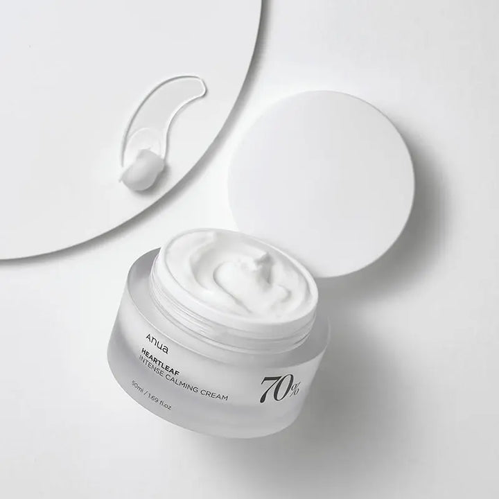 Anua - Heartleaf 70 Intense Calming Cream - 50ml Pharmacie Lariboisière Shop