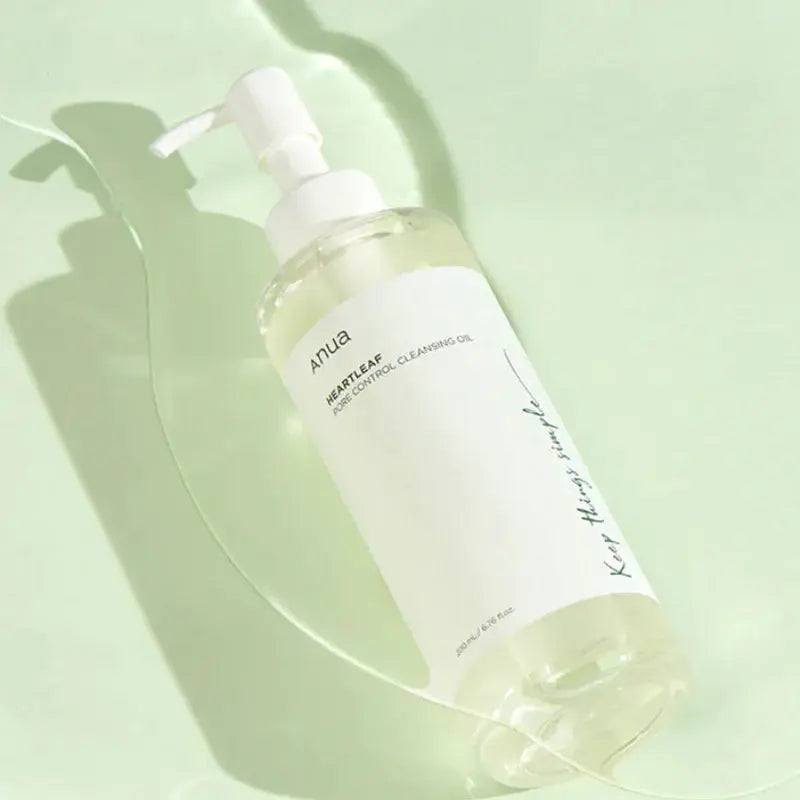 Anua - Heartleaf Pore Control Cleansing Oil - 200ml Pharmacie Lariboisière Shop