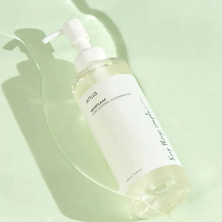 Anua - Heartleaf Pore Control Cleansing Oil - 200ml Pharmacie Lariboisière Shop
