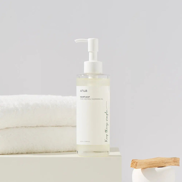Anua - Heartleaf Pore Control Cleansing Oil - 200ml Pharmacie Lariboisière Shop