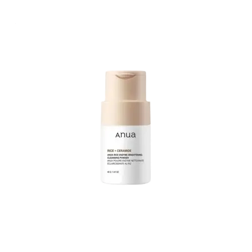 Anua- Poudre nettoyante éclaircissante aux enzymes de riz 40g Lariboisière Shop