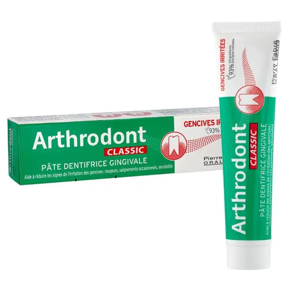 Arthrodont Classic Pâte Dentifrice Gingivale 75 ml Lariboisière Shop