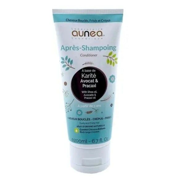 Aunéa Après-Shampoing Enfant Cheveux Bouclés, Frisés, Crépus – 200 ml Lariboisière Shop