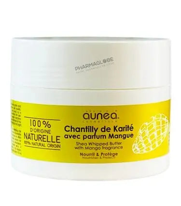 Aunéa Chantilly de Karité Parfum Mangue – Visage, Corps et Cheveux – 200 ml Lariboisière Shop