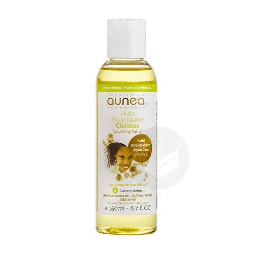 Aunéa Huile Nourrissante Cheveux – 150 ml Lariboisière Shop