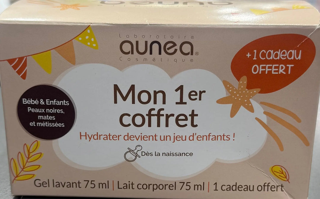 Aunea - Mon 1er Coffret découverte Lariboisière Shop