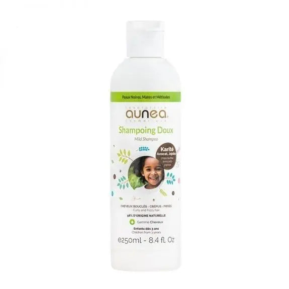 Aunéa Shampoing Doux Enfant – 250 ml Lariboisière Shop