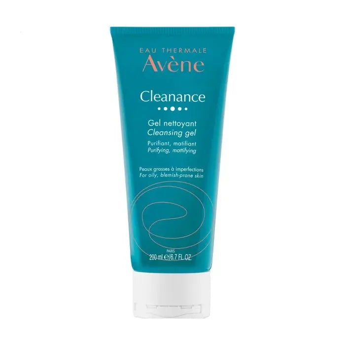 Avene - CLEANANCE - Gel Nettoyant Purifiant - Visage et Dos - Peaux Grasses à Imperfections - 200ml Lariboisière Shop