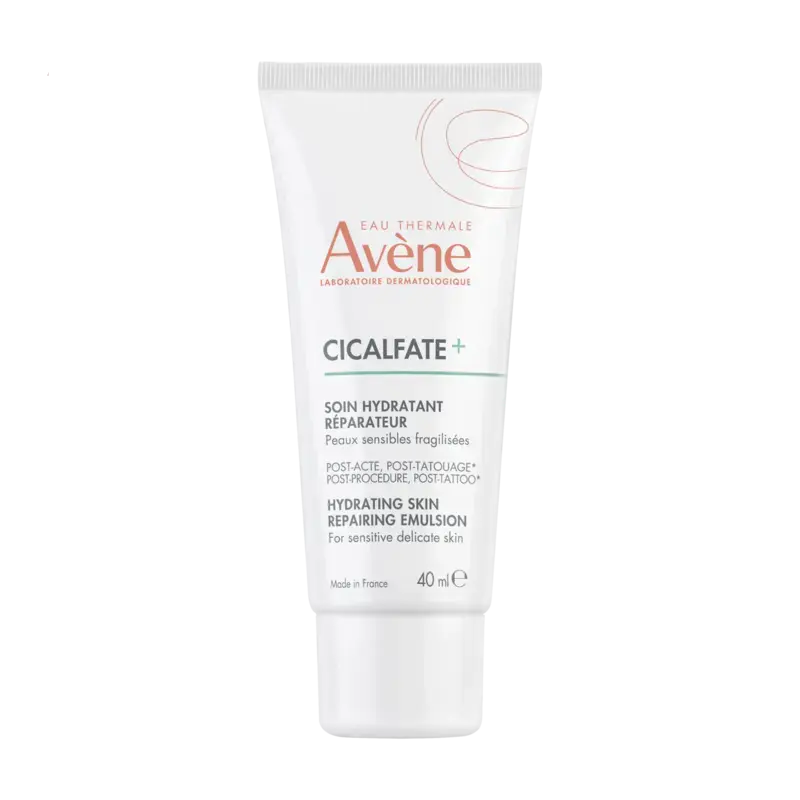 Avene -   Cicalfate Soin hydratant réparateur POST-ACTE - POST-TATOUAGE - 40ml Lariboisière Shop