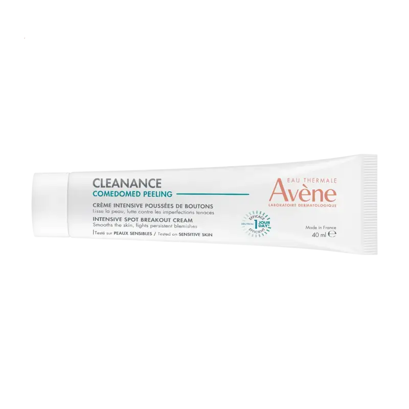 Avene -  Cleanance COMEDOMED PEELING Crème intensive poussées de boutons Lariboisière Shop