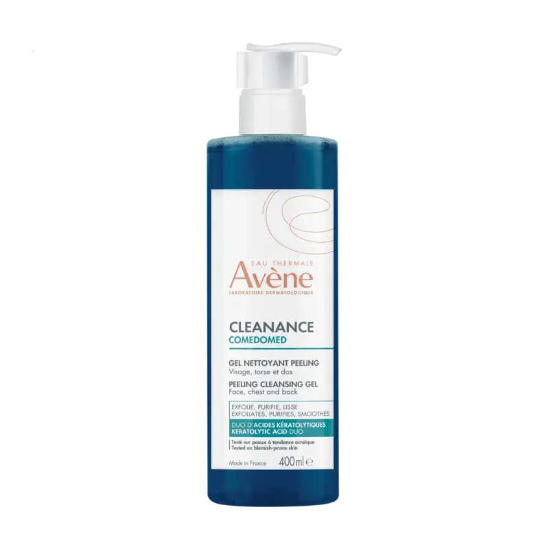 Avene - Cleanance Comedomed Gel Nettoyant Peeling - 400ml Lariboisière Shop