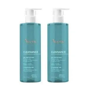 Avène - Cleanance Duo Gel Nettoyant - 2 x 400ml Lariboisière Shop