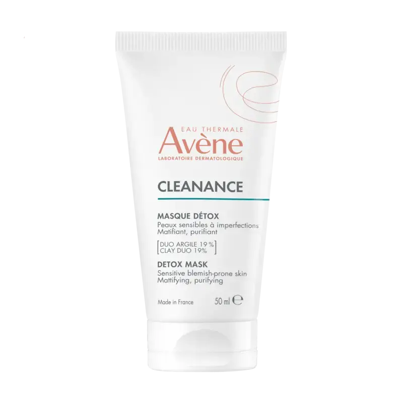 Avene -   Cleanance Masque détox - 50ml Lariboisière Shop