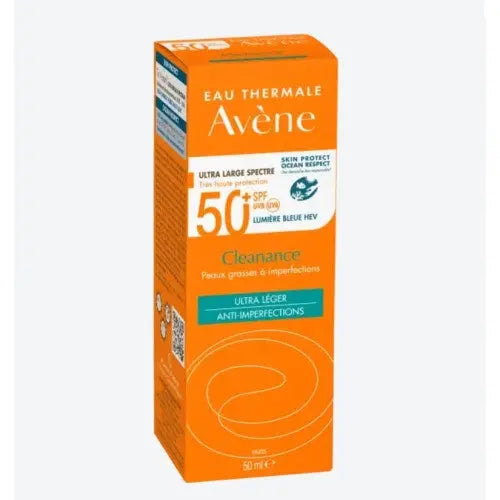 Avène Cleanance Solaire SPF 50+ (50 ml) Lariboisière Shop