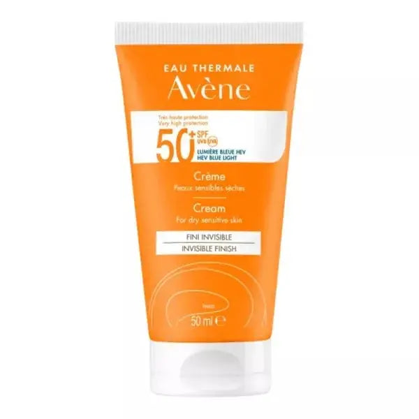 Avène Crème Solaire SPF 50+ parfumée Lariboisière Shop