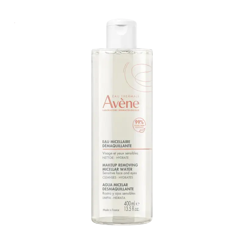 Avene - Eau micellaire démaquillante - 400ml Lariboisière Shop