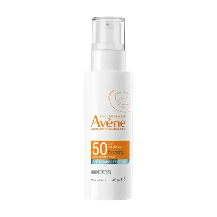 Avène  Fluide Anti-Imperfections SPF 50+ Lariboisière Shop