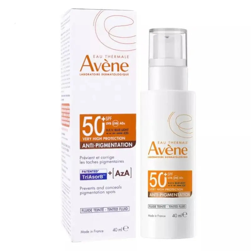 Avène Fluide Solaire Anti-pigmentation SPF50+ 40ml Lariboisière Shop