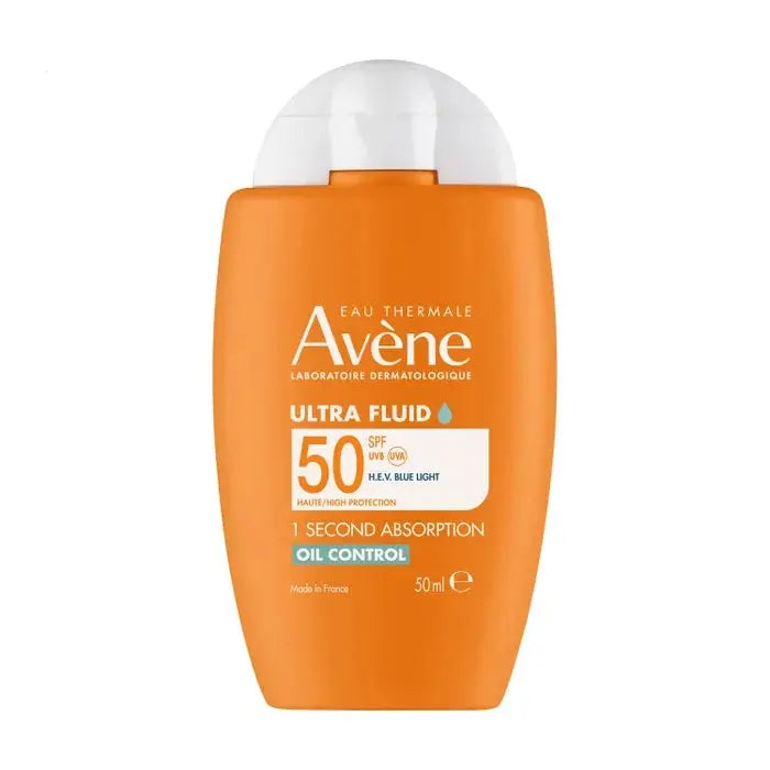 Avène Fluide Ultra Oil Control SPF 50 Lariboisière Shop