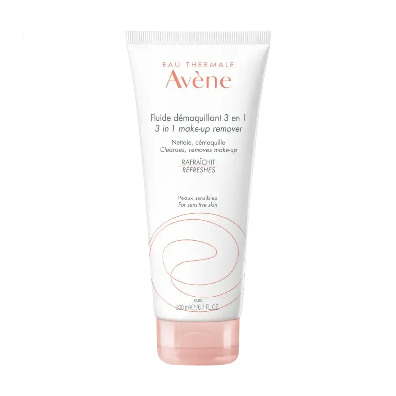 Avene - Fluide démaquillant 3en1 - 200ml Lariboisière Shop