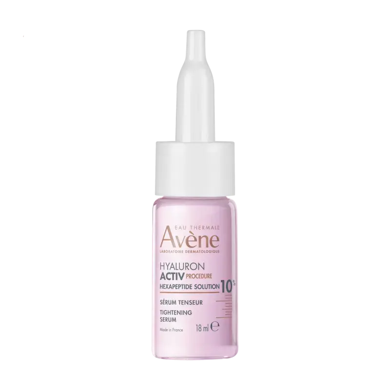 Avene -  HYALURON ACTIV PROCEDURE Sérum Tenseur - 10% Hexapeptide Solution - 20ml Lariboisière Shop