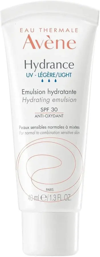 Avene - HYDRANCE LIGHT Crème hydratante - 40ml Lariboisière Shop