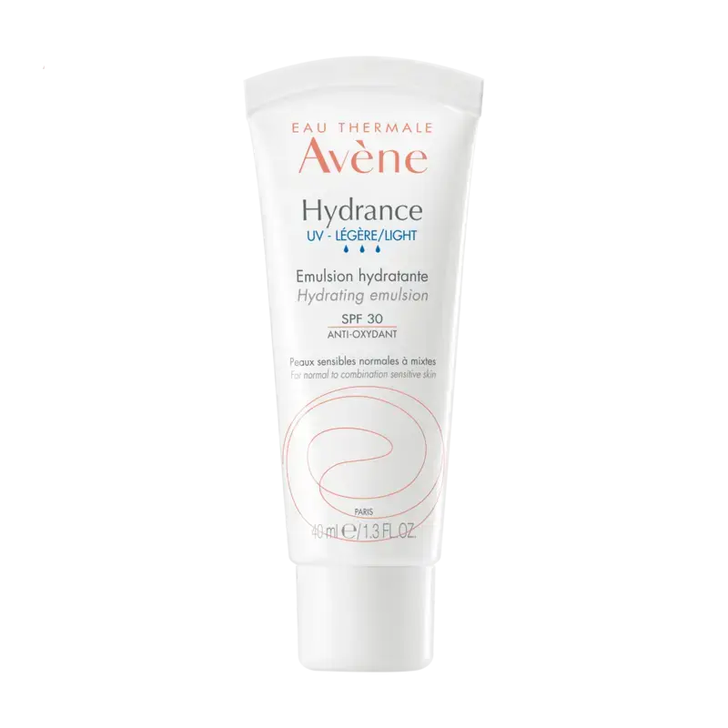 Avene -  Hydrance uv légère émulsion hydratante - 40ml Lariboisière Shop