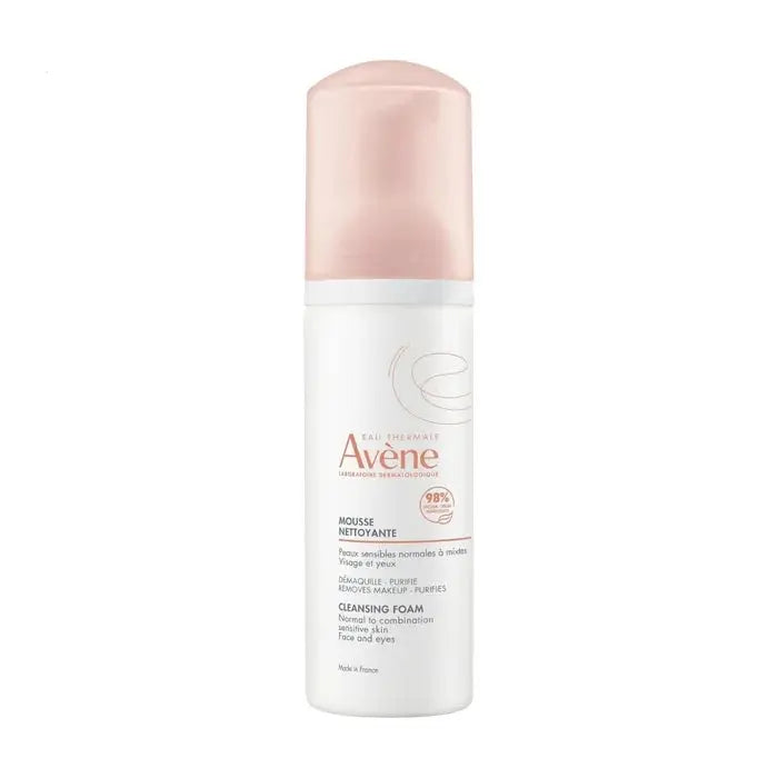 Avene - LES ESSENTIELS - Mousse Nettoyante - Visage et Yeux - Peaux Normales à Mixtes - 150ml Lariboisière Shop