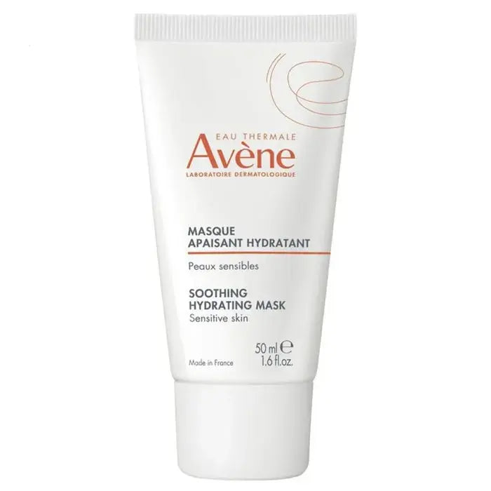Avene - Masque Apaisant Hydratant - Visage - Peaux Sensibles - 50ml Lariboisière Shop
