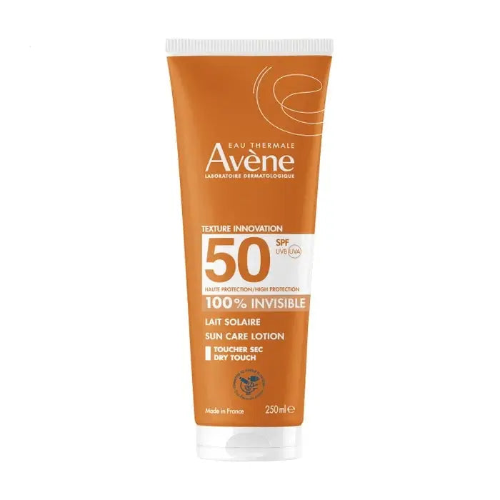 Avene - SOLAIRE - Lait SPF50 - Visage et Corps - Peaux Sensibles - 250ml Lariboisière Shop