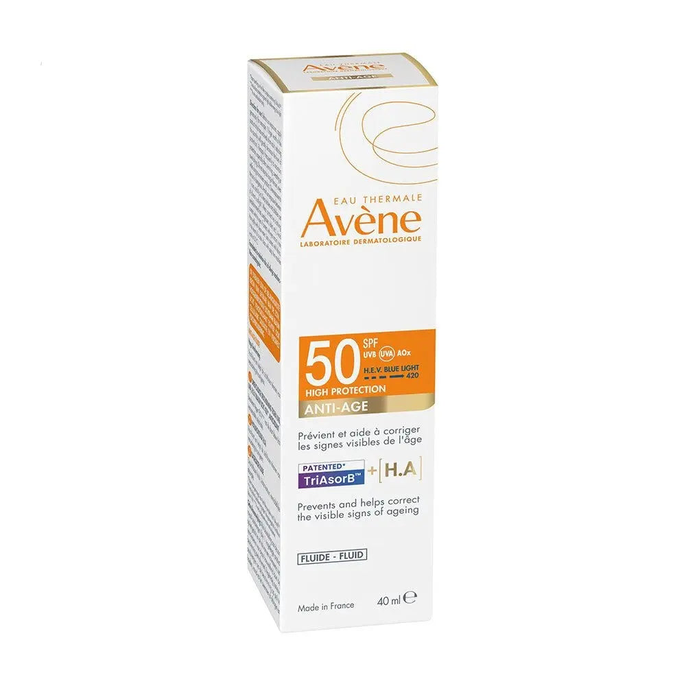 Avène  Soin Solaire Anti-Âge SPF 50+ 40 ml Lariboisière Shop