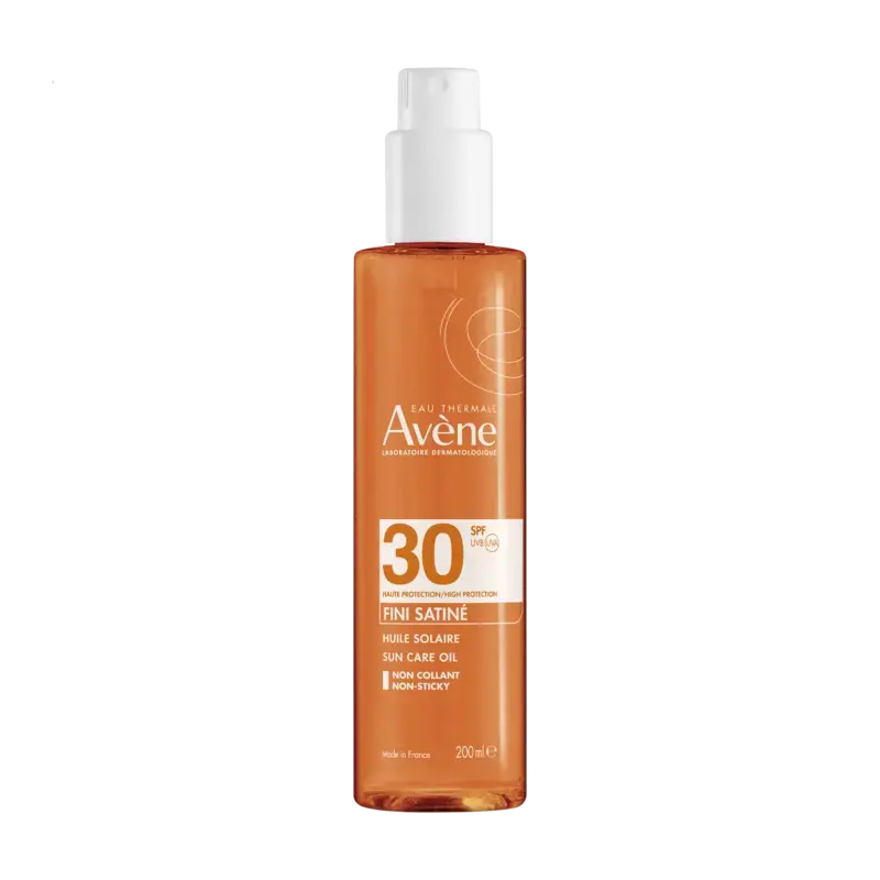 Avene -  Soins solaires - Peaux sensibles Huile solaire SPF 30 - 200ml Lariboisière Shop