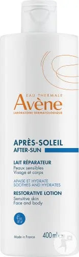 Avène Solaire Gel Lacté Réparateur Après-Soleil – Visage & Corps 400ml Lariboisière Shop