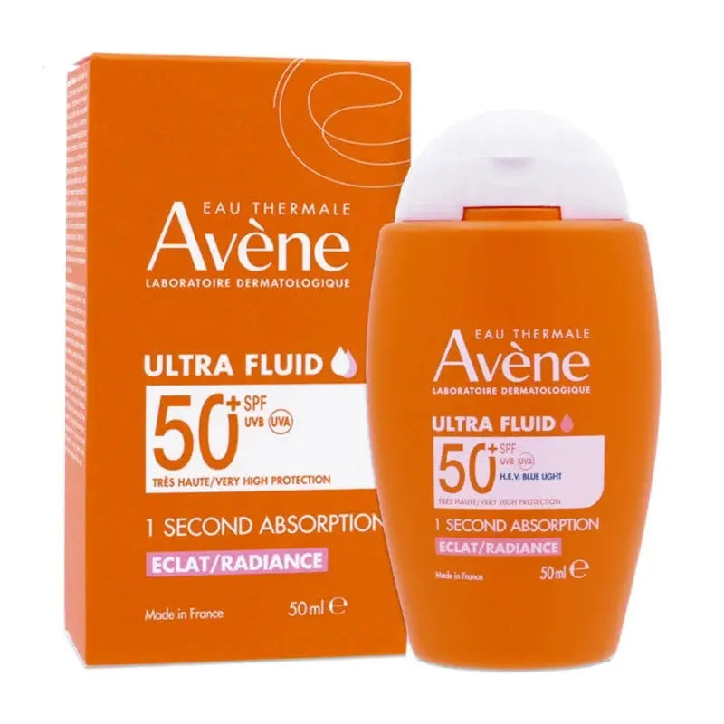 Avène Solaire Ultra Fluid Radiance SPF50+ Lariboisière Shop