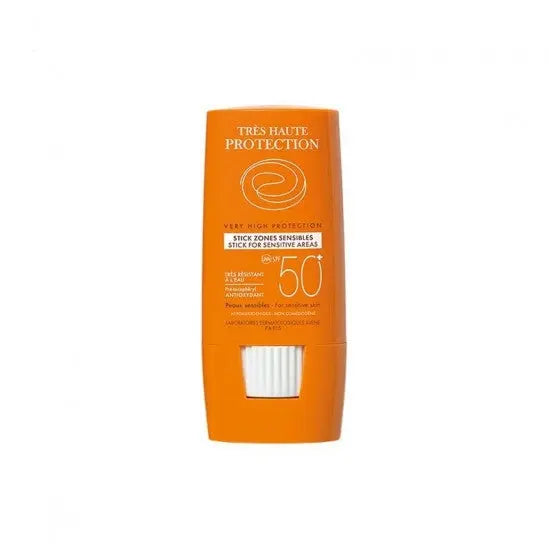 Avène Stick solaire zones sensibles SPF 50+ Avène (8 g) Lariboisière Shop