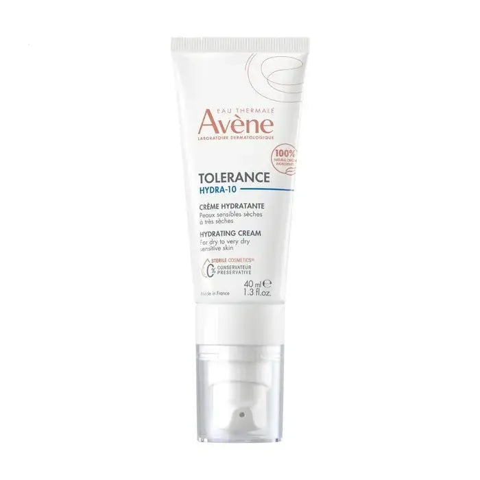Avène Tolérance Hydra-10 Crème Hydratante 40 ml Lariboisière Shop