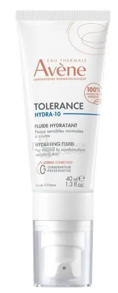 Avène Tolérance Hydra-10 Fluide Hydratant 40 ml Lariboisière Shop
