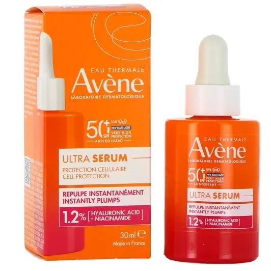 Avène Ultra Sérum Repulpant SPF50+ Lariboisière Shop