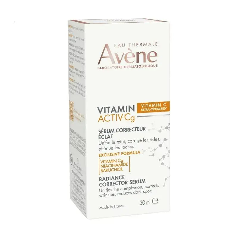 Avène Vitamin Activ Cg Sérum Correcteur Éclat – 30 ml Lariboisière Shop