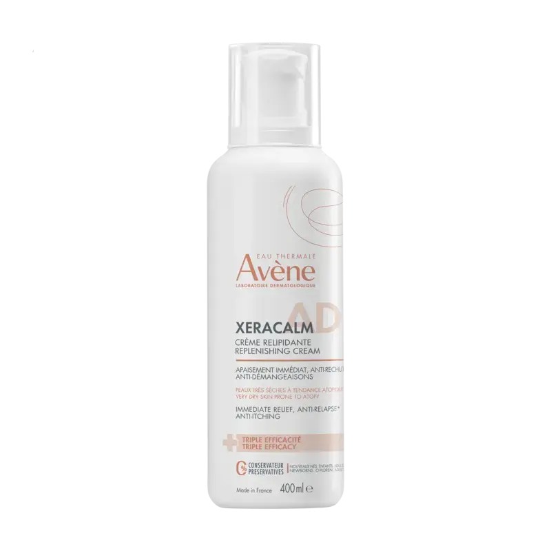 Avene - XERACALM AD - Crème Relipidante - 400ml Lariboisière Shop