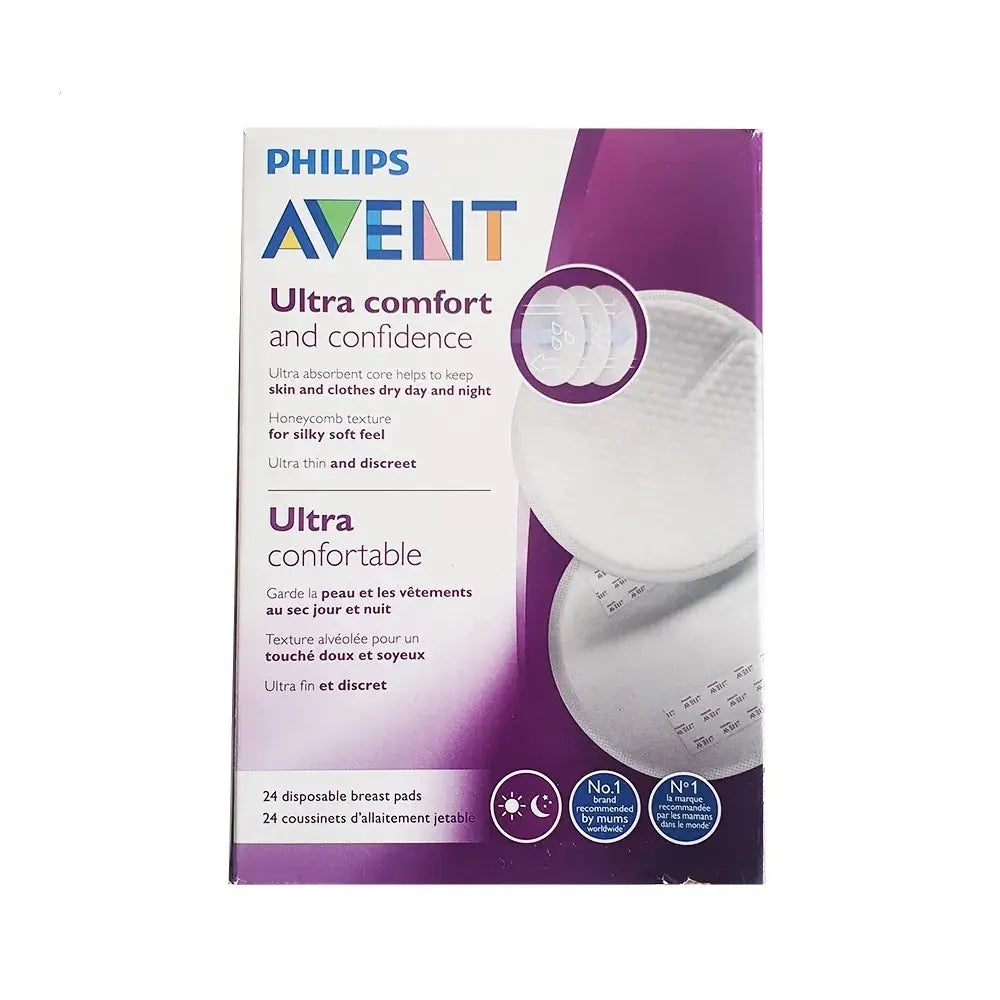 Avent - Accessoires Coussinets D'allaitement Jetables Jour/nuit - x24 Lariboisière Shop