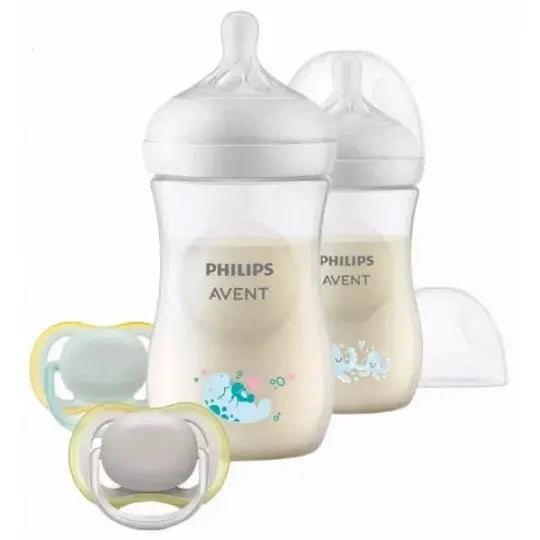 Avent - Biberon Coffret Natural Response Decors x 2 Lariboisière Shop